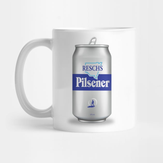 RESCHS PILSENER CAN by Simontology